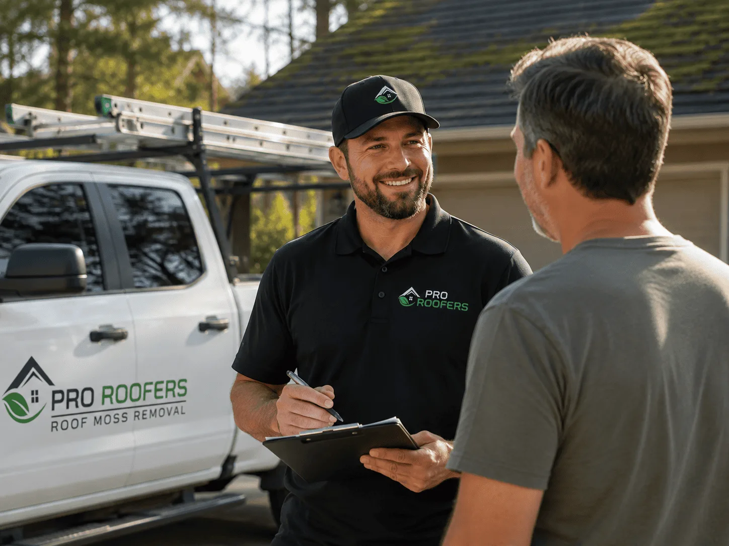 Roof Moss Removal Emden, MO FAQs